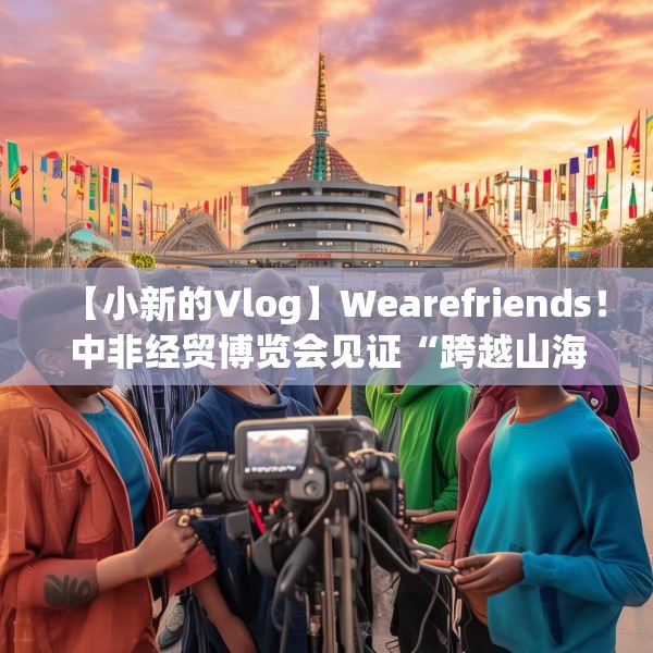 【小新的Vlog】Wearefriends！中非经贸博览会见证“跨越山海的友谊”