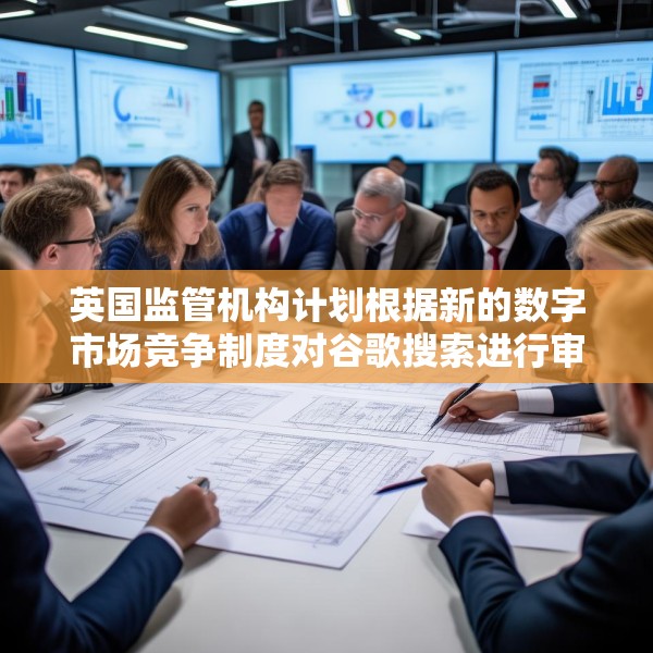 英国监管机构计划根据新的数字市场竞争制度对谷歌搜索进行审查