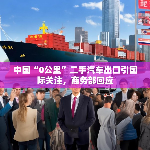 中国“0公里”二手汽车出口引国际关注，商务部回应