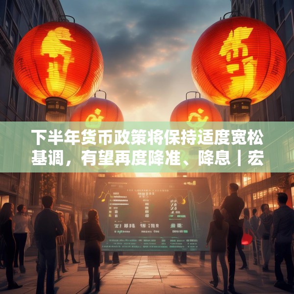 下半年货币政策将保持适度宽松基调，有望再度降准、降息｜宏观晚6点