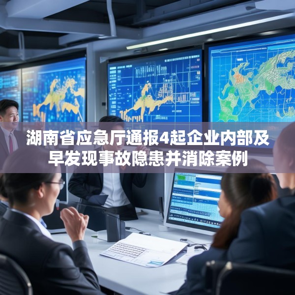 湖南省应急厅通报4起企业内部及早发现事故隐患并消除案例