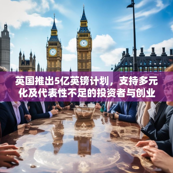 英国推出5亿英镑计划，支持多元化及代表性不足的投资者与创业者