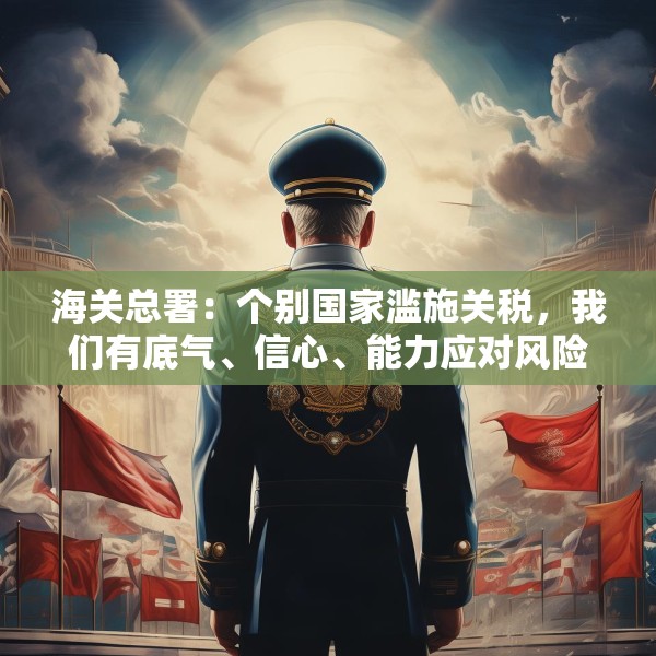 海关总署：个别国家滥施关税，我们有底气、信心、能力应对风险挑战