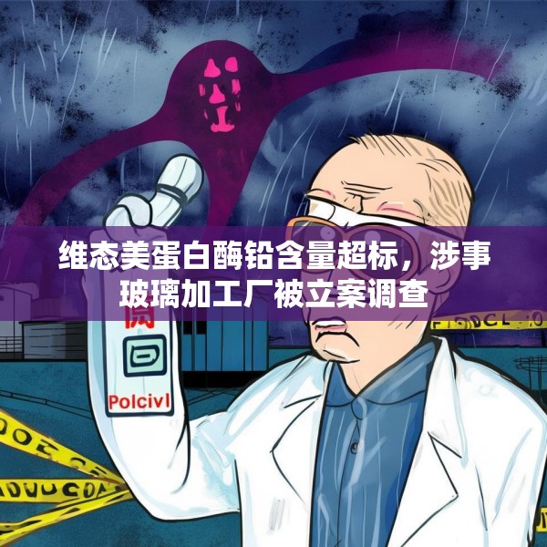维态美蛋白酶铅含量超标，涉事玻璃加工厂被立案调查