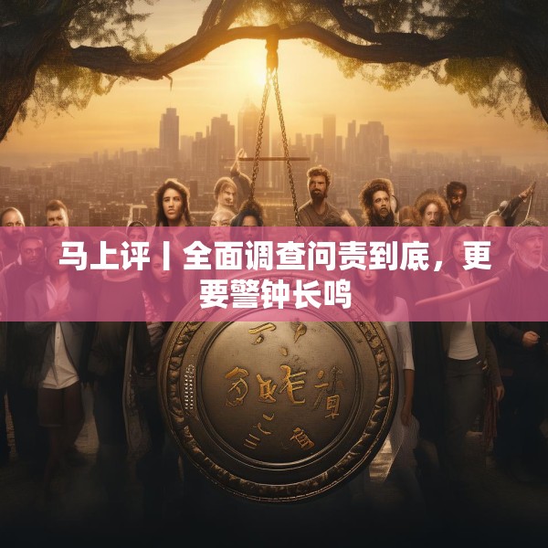 马上评丨全面调查问责到底，更要警钟长鸣