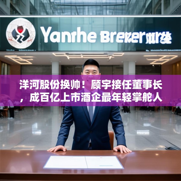 洋河股份换帅！顾宇接任董事长，成百亿上市酒企最年轻掌舵人